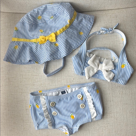 Janie and Jack Swim Set - Picture 1 of 7